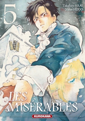 couverture manga Les Misérables T5