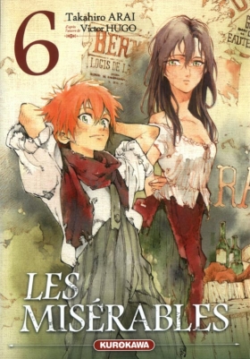 couverture manga Les Misérables T6