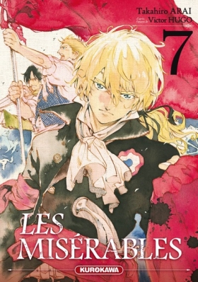 couverture manga Les Misérables T7