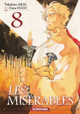 couverture manga Les Misérables T8