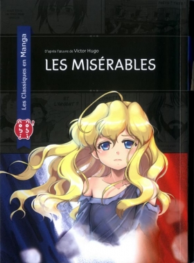 couverture manga Les Misérables