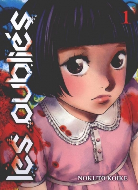 couverture manga Les oubliés T1