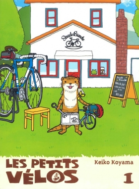 couverture manga Les petits vélos T1