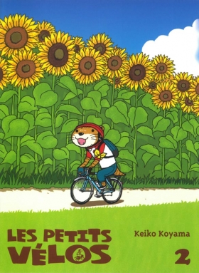 couverture manga Les petits vélos T2
