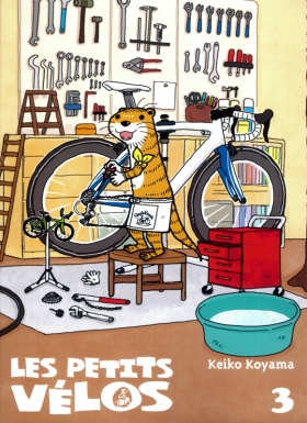 couverture manga Les petits vélos T3