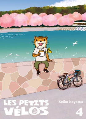 couverture manga Les petits vélos T4