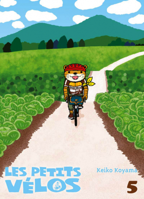 couverture manga Les petits vélos T5
