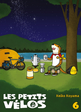 couverture manga Les petits vélos T6