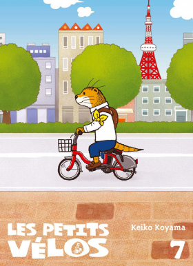 couverture manga Les petits vélos T7