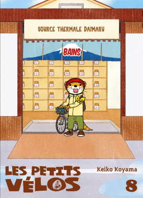 couverture manga Les petits vélos T8