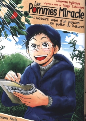 couverture manga Les Pommes miracle