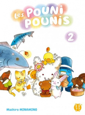 couverture manga Les Pounipounis T2