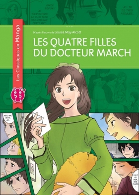 couverture manga Les quatre filles du Docteur March