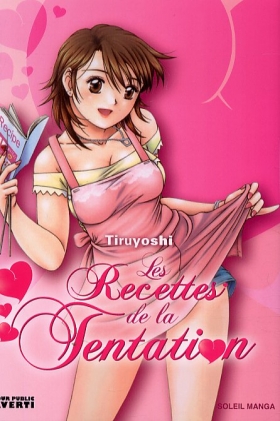 couverture manga Les Recettes de la tentation