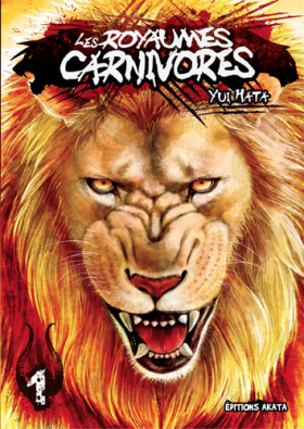 couverture manga Les royaumes carnivores T1