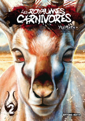 couverture manga Les royaumes carnivores T2