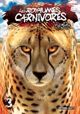 couverture manga Les royaumes carnivores T3