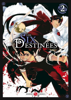 couverture manga Les six destinées T2