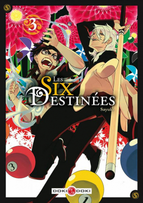 couverture manga Les six destinées T3