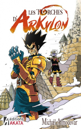 couverture manga Les torches d’Arkylon  T1