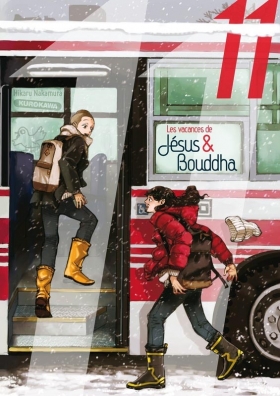 couverture manga Les Vacances de Jésus et Bouddha T11