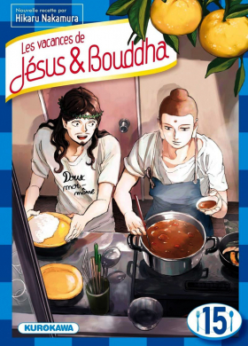 couverture manga Les Vacances de Jésus et Bouddha T15