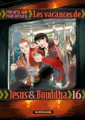 couverture manga Les Vacances de Jésus et Bouddha T16