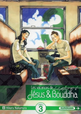 couverture manga Les Vacances de Jésus et Bouddha T3