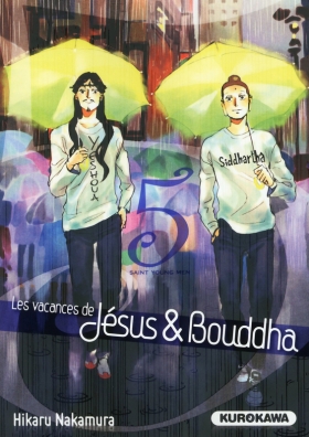 couverture manga Les Vacances de Jésus et Bouddha T5