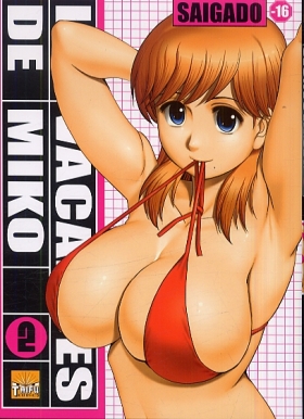 couverture manga Les Vacances de Miko T2