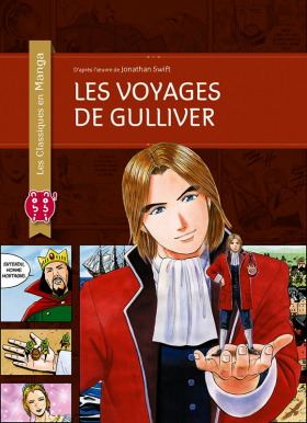 couverture manga Les voyages de Gulliver