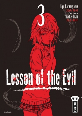 couverture manga Lesson of the evil T3