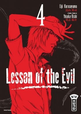 couverture manga Lesson of the evil T4