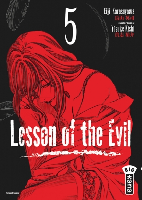 couverture manga Lesson of the evil T5
