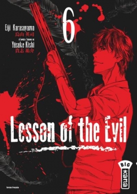 couverture manga Lesson of the evil T6