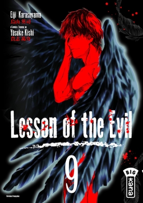couverture manga Lesson of the evil T9