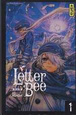 couverture manga Letter bee T1