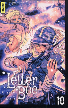 couverture manga Letter bee T10