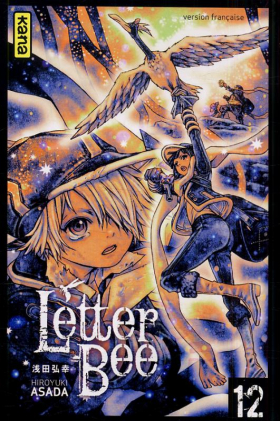 couverture manga Letter bee T12