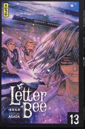 couverture manga Letter bee T13