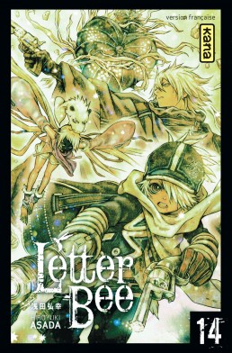 couverture manga Letter bee T14