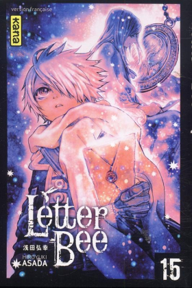 couverture manga Letter bee T15