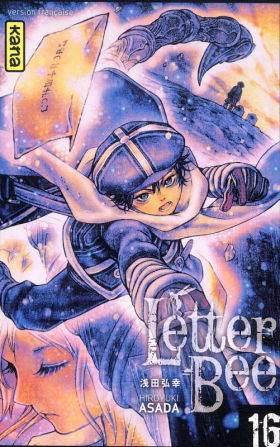 couverture manga Letter bee T16