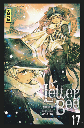 couverture manga Letter bee T17