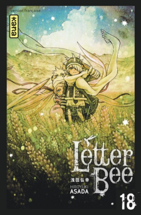 couverture manga Letter bee T18