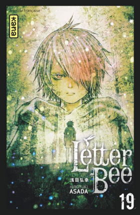 couverture manga Letter bee T19