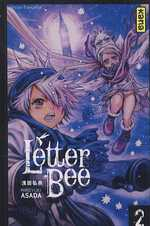 couverture manga Letter bee T2