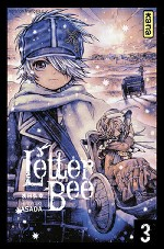 couverture manga Letter bee T3