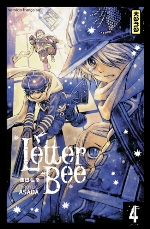 couverture manga Letter bee T4