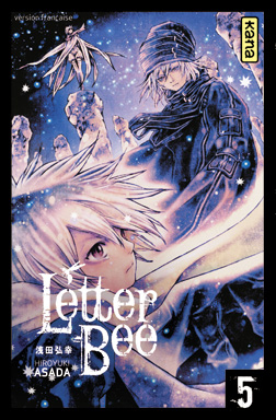 couverture manga Letter bee T5